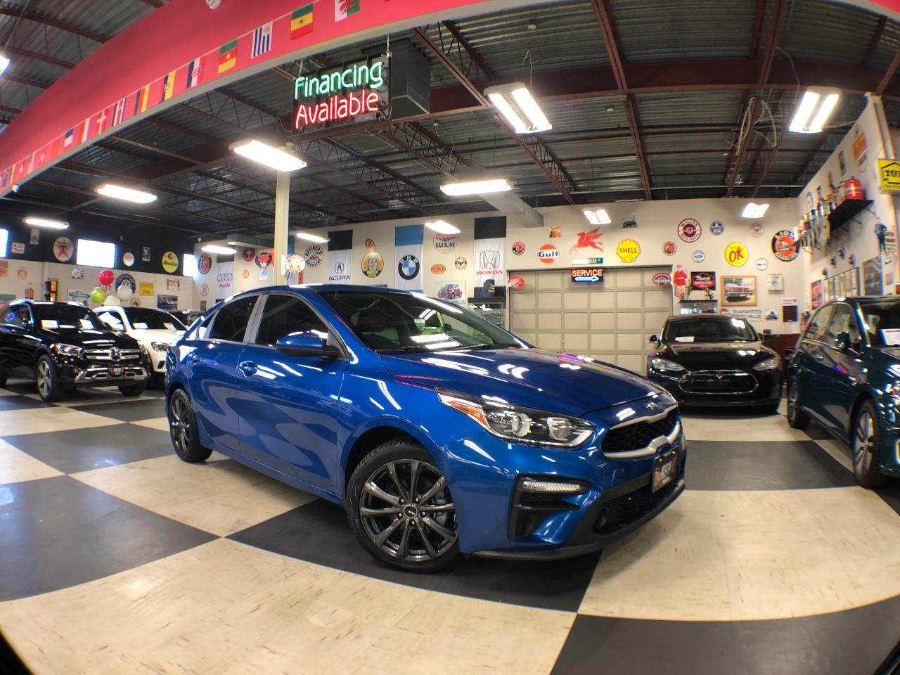 Used 2021 Kia Forte LX for sale in North York, ON