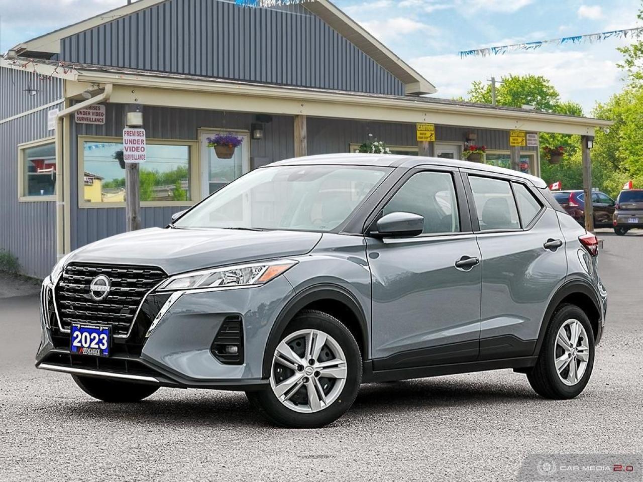 Used 2023 Nissan Kicks S,LOW KM'S,R/V CAM,BSM,LDW for sale in Orillia, ON
