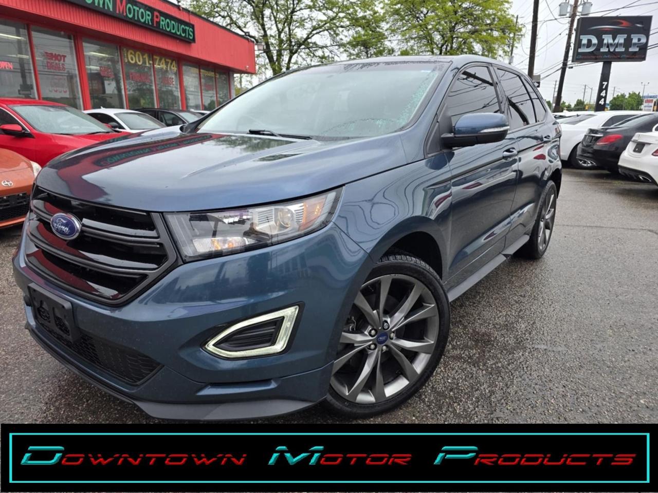 Used 2016 Ford Edge SPORT AWD for sale in London, ON