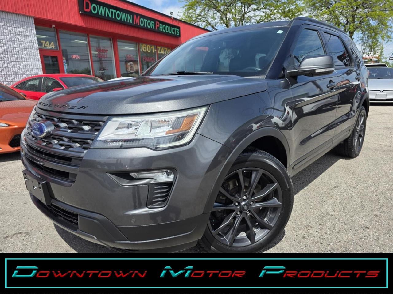 Used 2019 Ford Explorer XLT 4WD for sale in London, ON