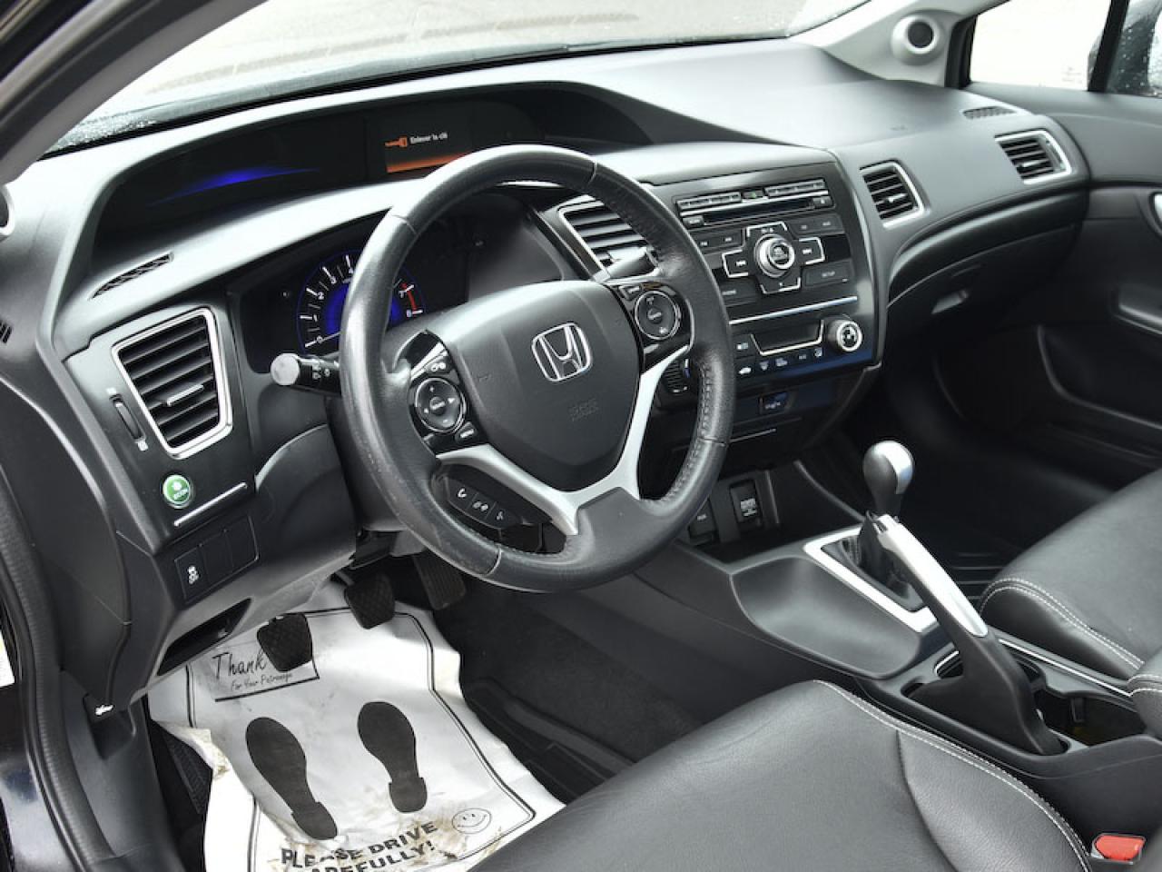 2013 Honda Civic 4dr Man EX - Photo #5