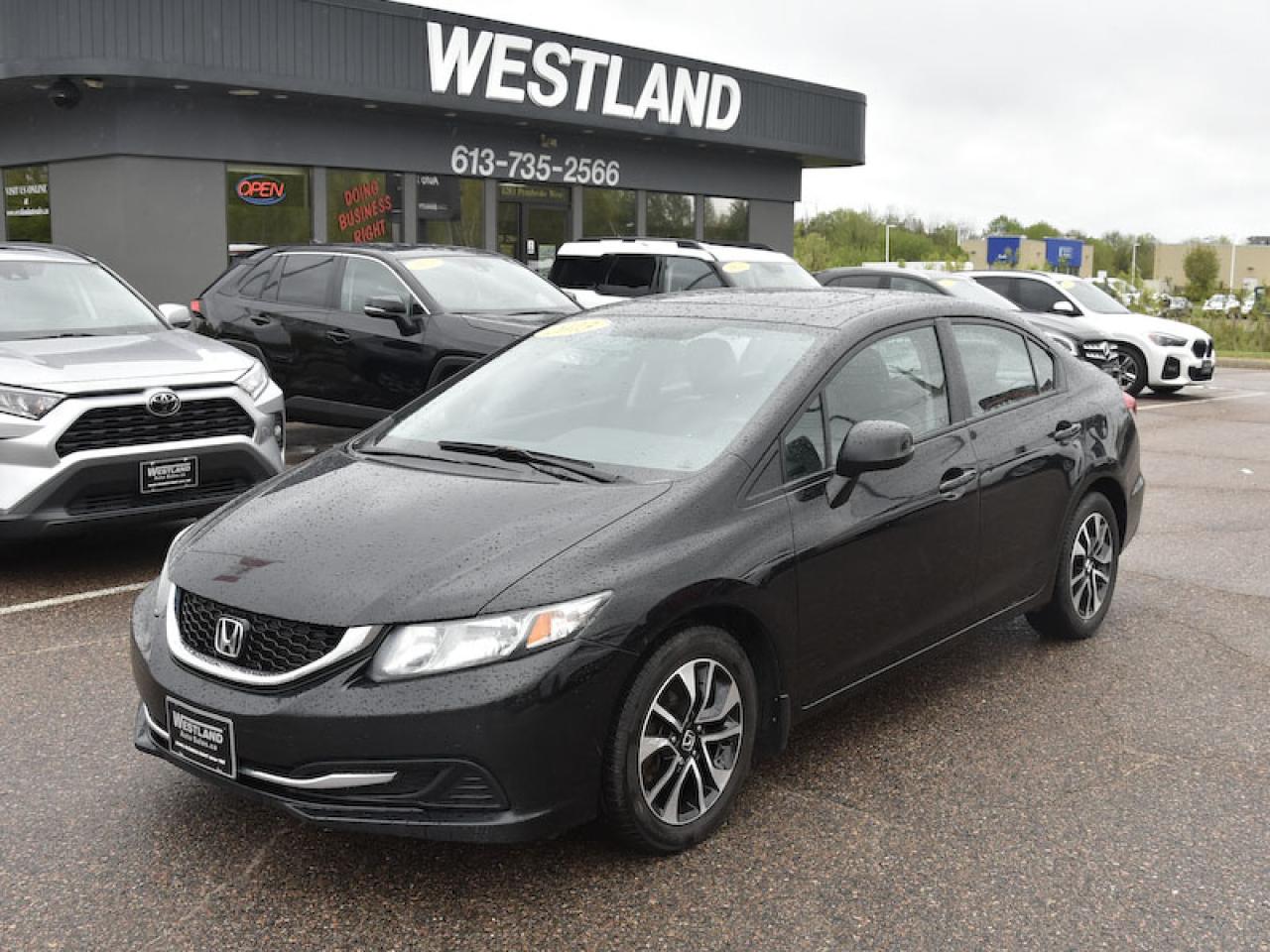 Used 2013 Honda Civic 4dr Man EX for sale in Pembroke, ON