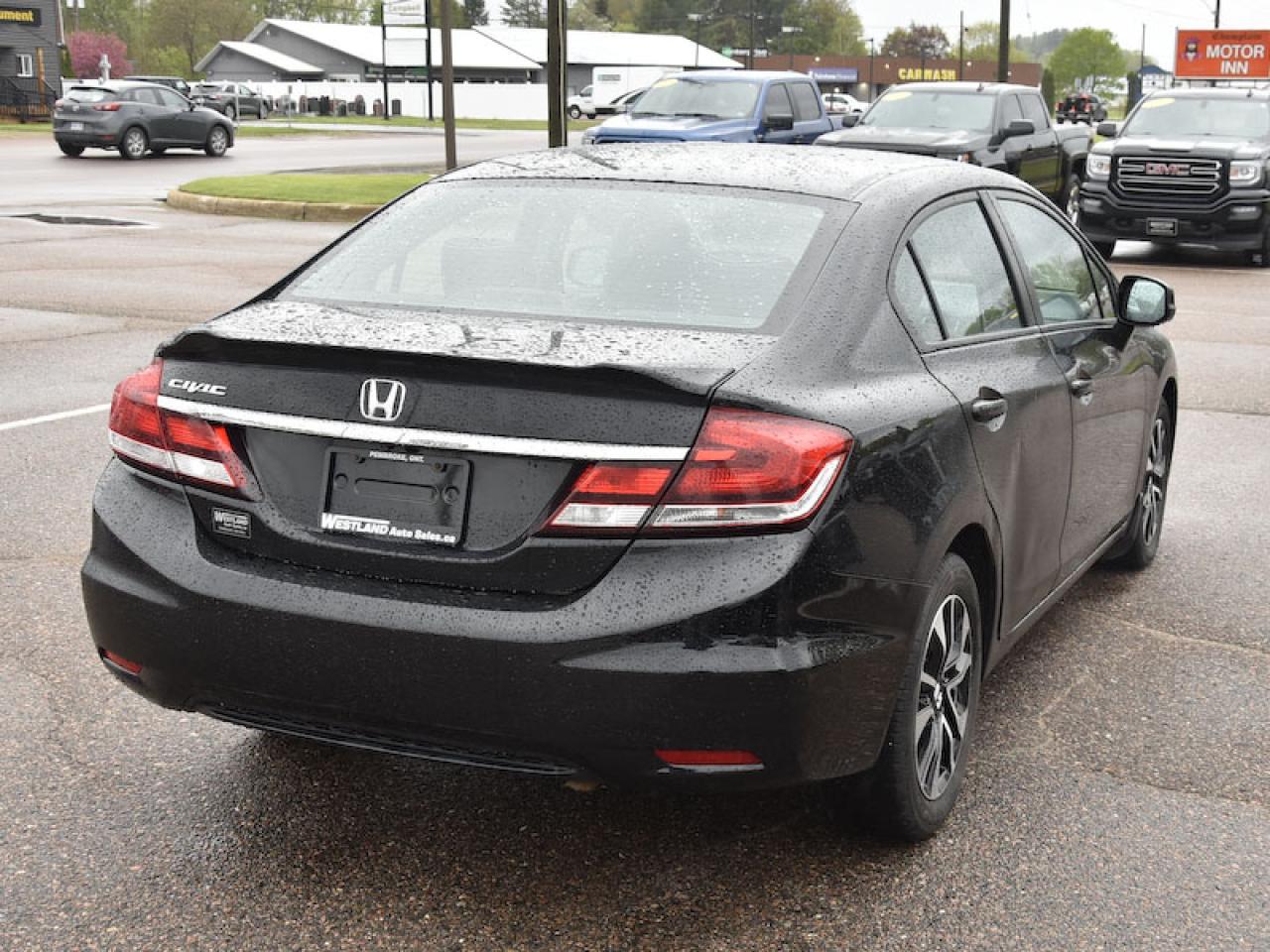 2013 Honda Civic 4dr Man EX - Photo #3