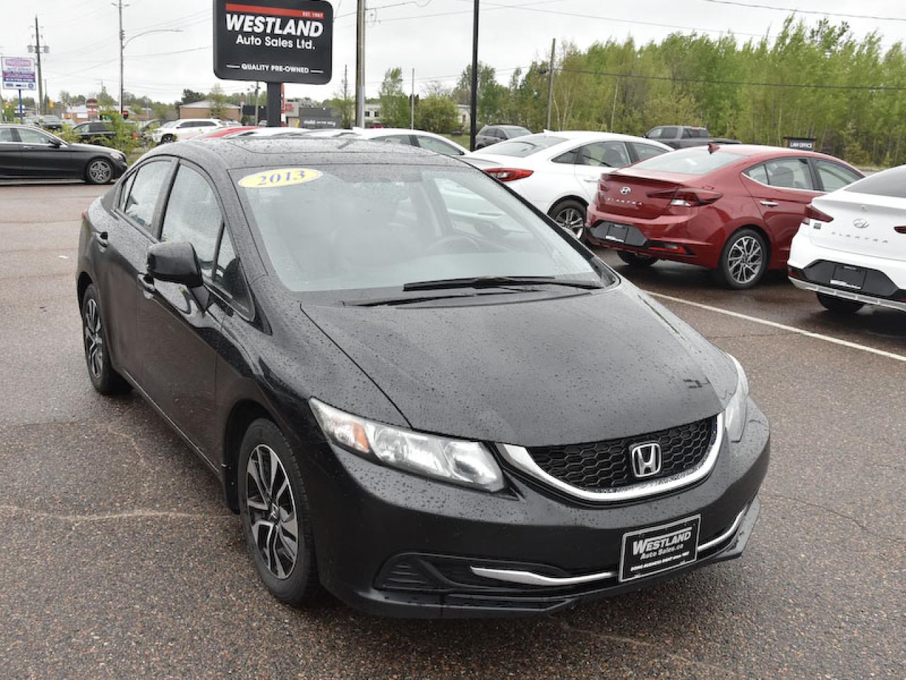 2013 Honda Civic 4dr Man EX - Photo #2
