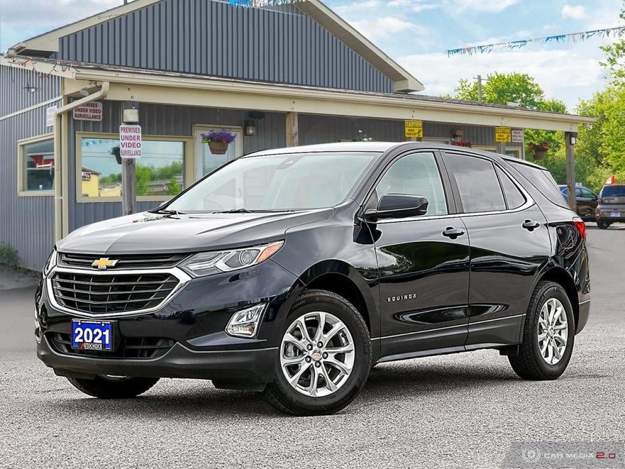Used 2021 Chevrolet Equinox LT,AWD,REMOTE START,PWR T/GATE,H/SEATS,R/V CAM for sale in Orillia, ON