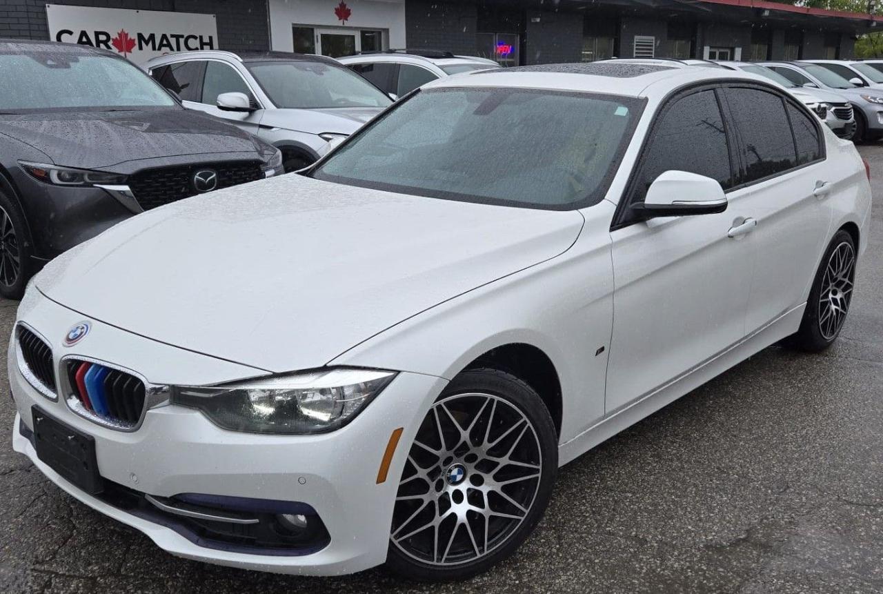Used 2016 BMW 3 Series 320XI / AWD / LEATHER / SUNROOF / BLUETOOTH / AUTO for sale in Cambridge, ON