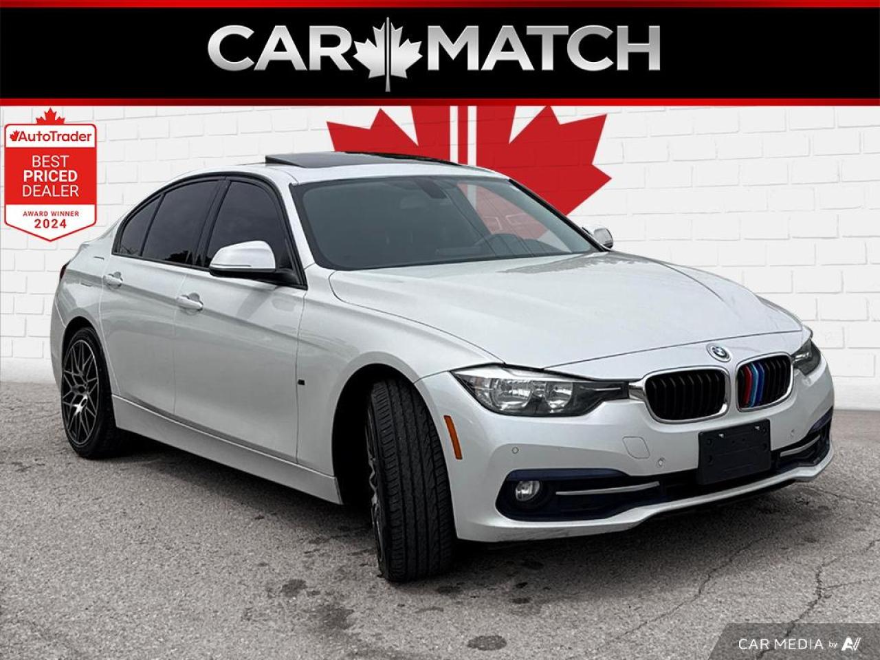 2016 BMW 3 Series 320XI / AWD / LEATHER / SUNROOF / BLUETOOTH / AUTO - Photo #5