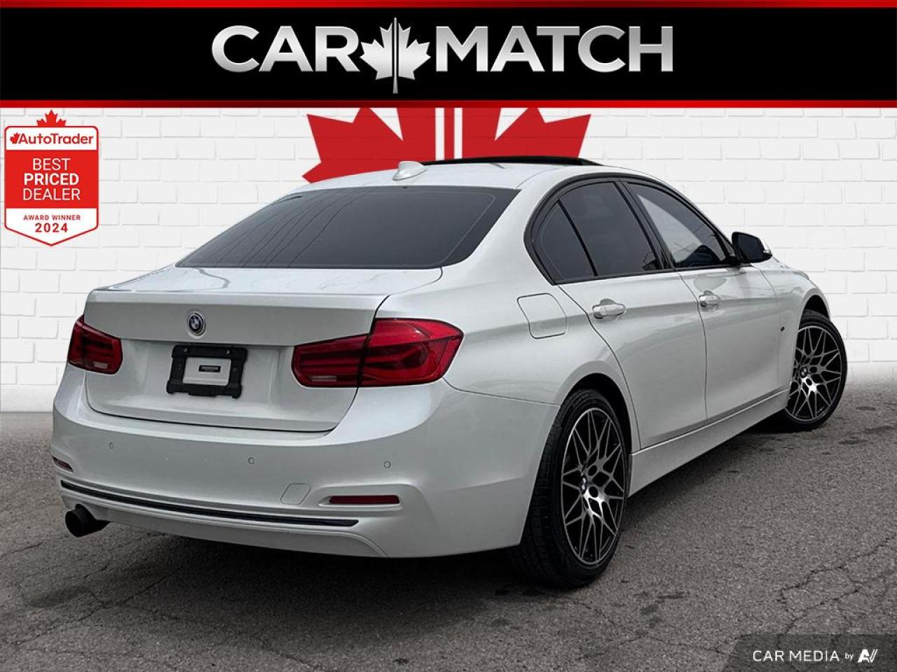 2016 BMW 3 Series 320XI / AWD / LEATHER / SUNROOF / BLUETOOTH / AUTO - Photo #4