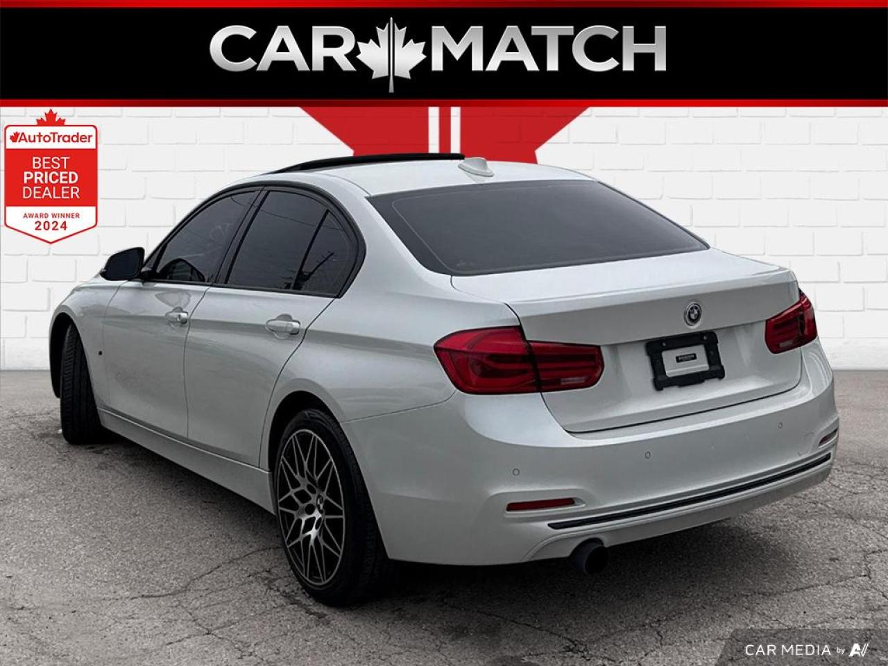 2016 BMW 3 Series 320XI / AWD / LEATHER / SUNROOF / BLUETOOTH / AUTO - Photo #3