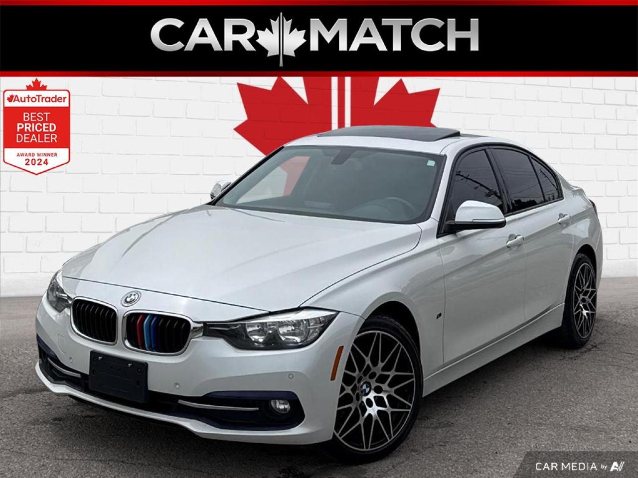 Used 2016 BMW 3 Series 320XI / AWD / LEATHER / SUNROOF / BLUETOOTH / AUTO for sale in Cambridge, ON
