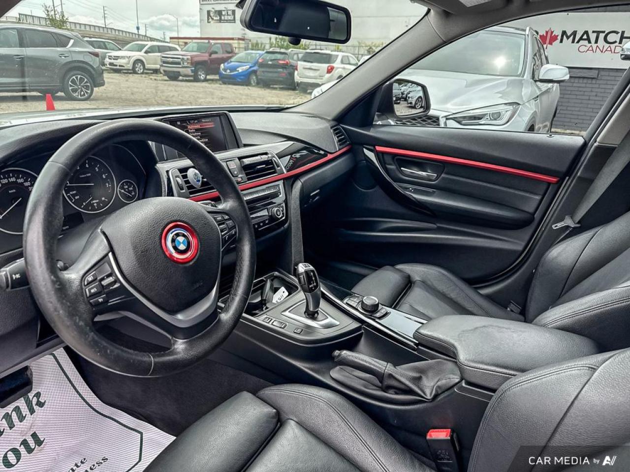 2016 BMW 3 Series 320XI / AWD / LEATHER / SUNROOF / BLUETOOTH / AUTO - Photo #8