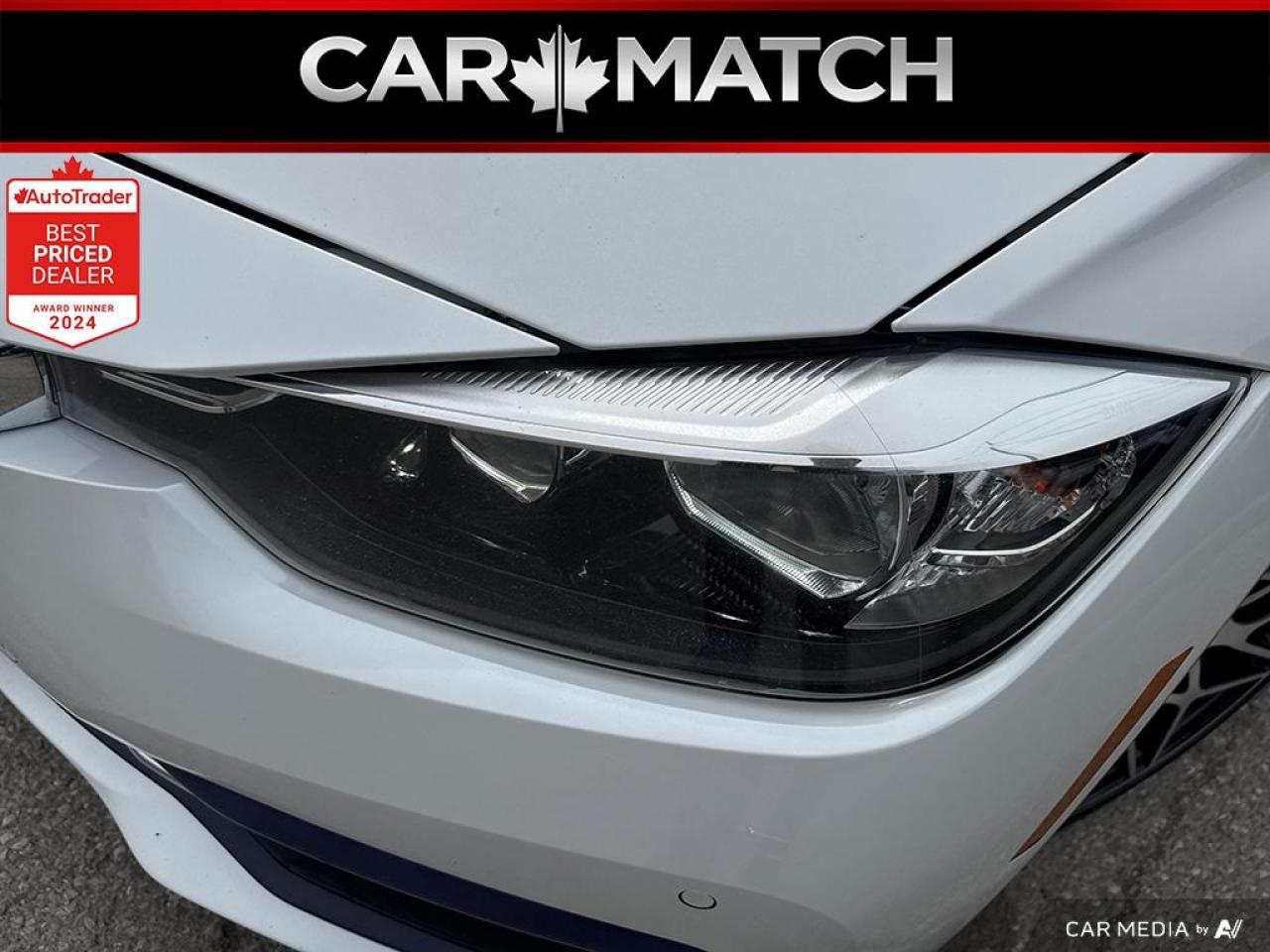 2016 BMW 3 Series 320XI / AWD / LEATHER / SUNROOF / BLUETOOTH / AUTO - Photo #6