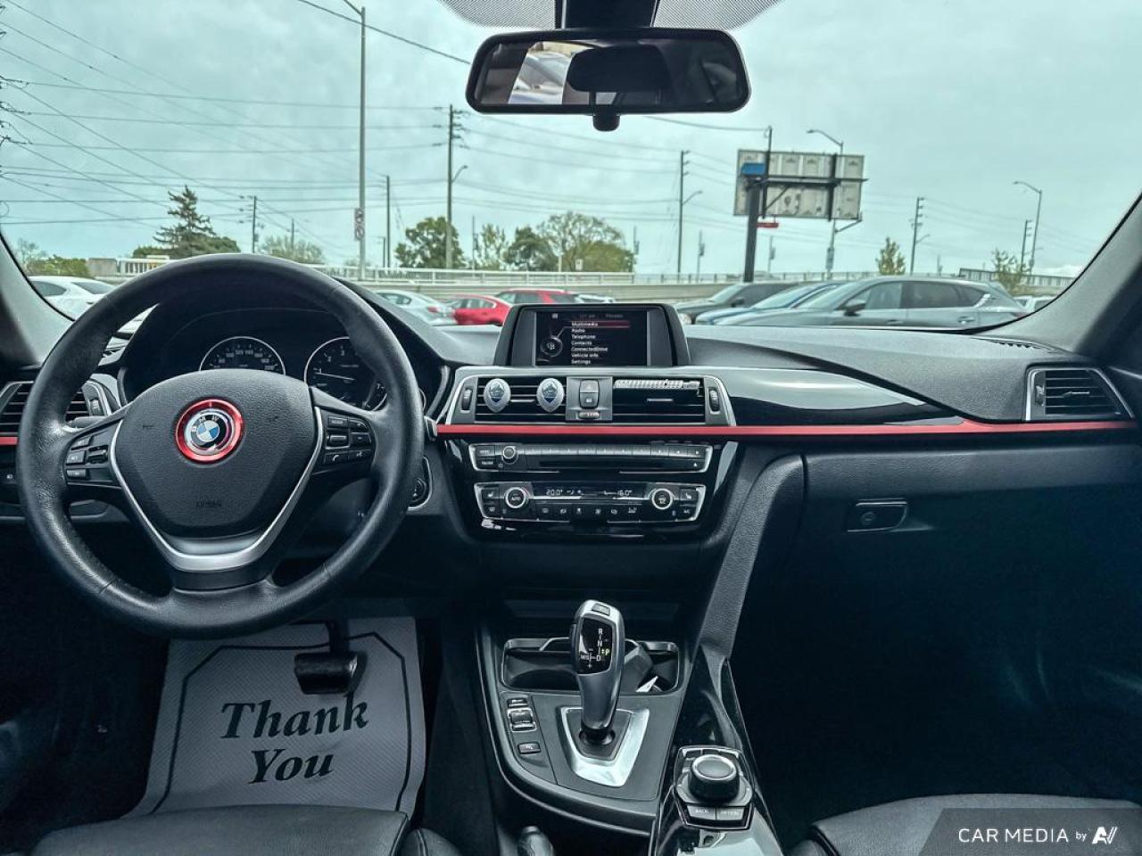 2016 BMW 3 Series 320XI / AWD / LEATHER / SUNROOF / BLUETOOTH / AUTO - Photo #11