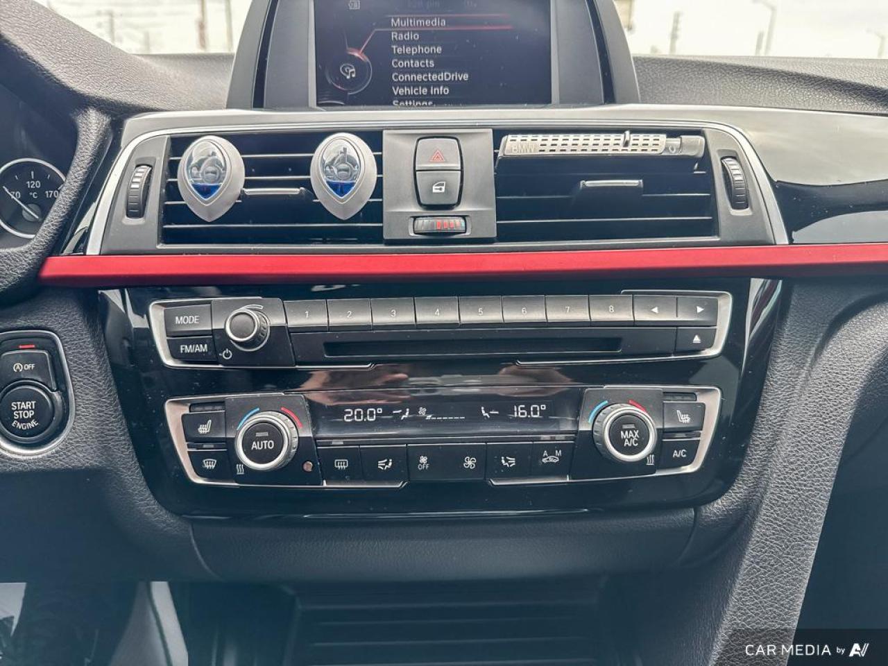 2016 BMW 3 Series 320XI / AWD / LEATHER / SUNROOF / BLUETOOTH / AUTO - Photo #15