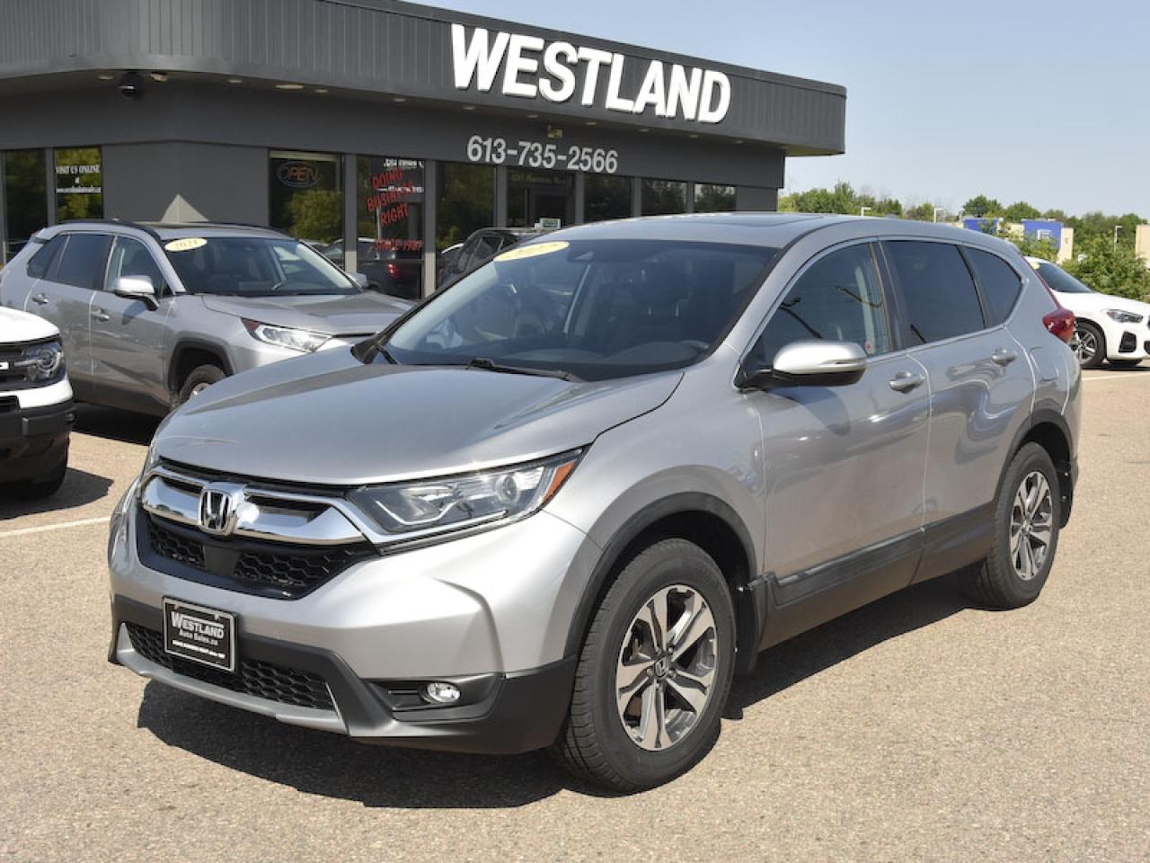 2017 Honda CR-V AWD 5DR EX-L - Photo #1