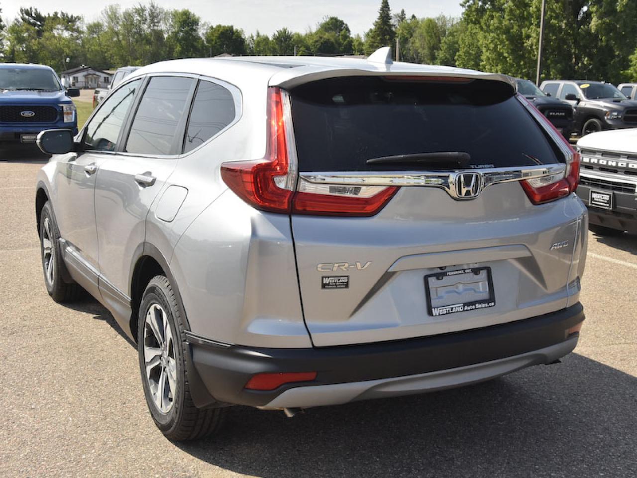 2017 Honda CR-V AWD 5DR EX-L - Photo #4