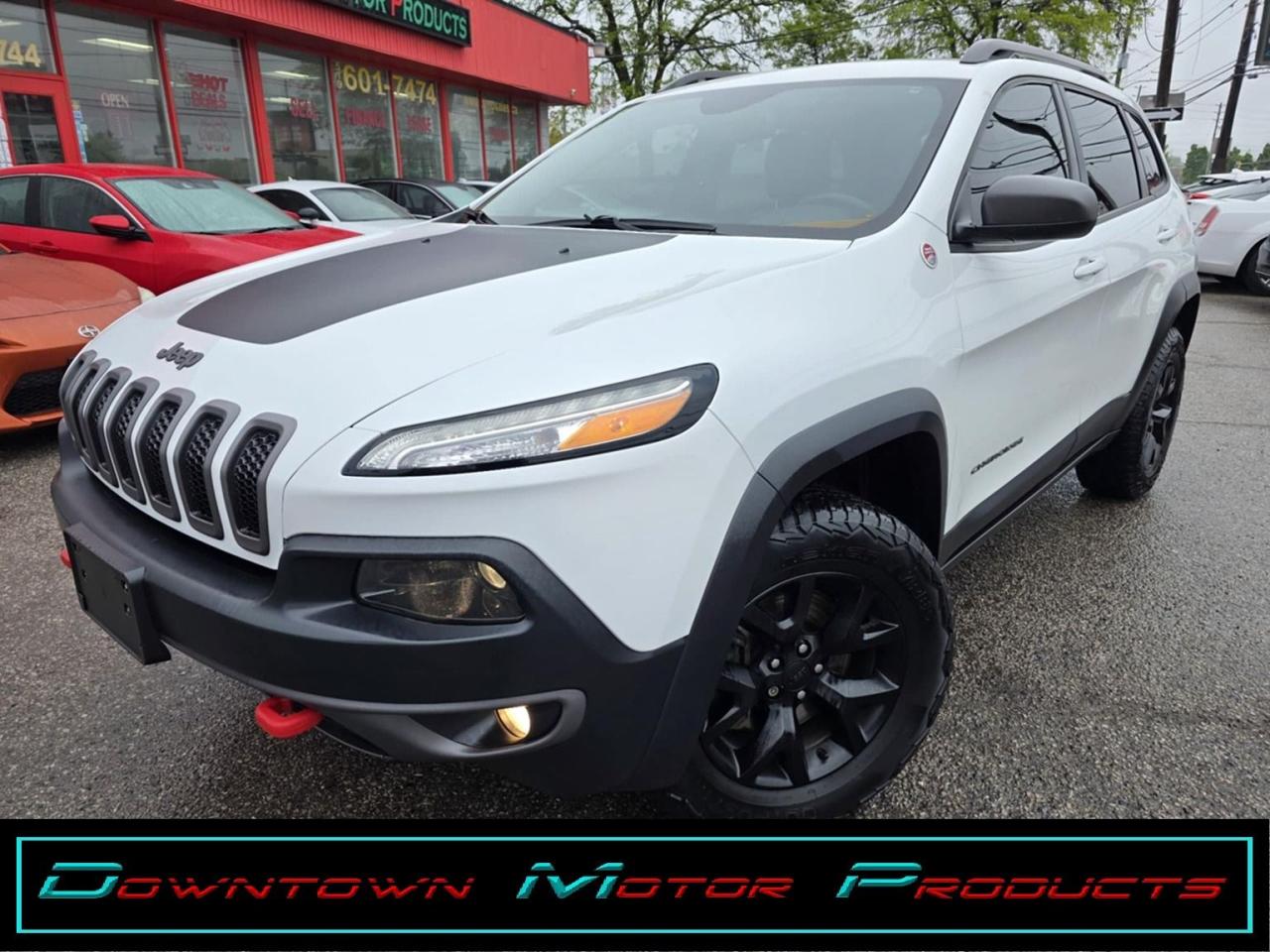 Used 2015 Jeep Cherokee Trailhawk 4WD for sale in London, ON
