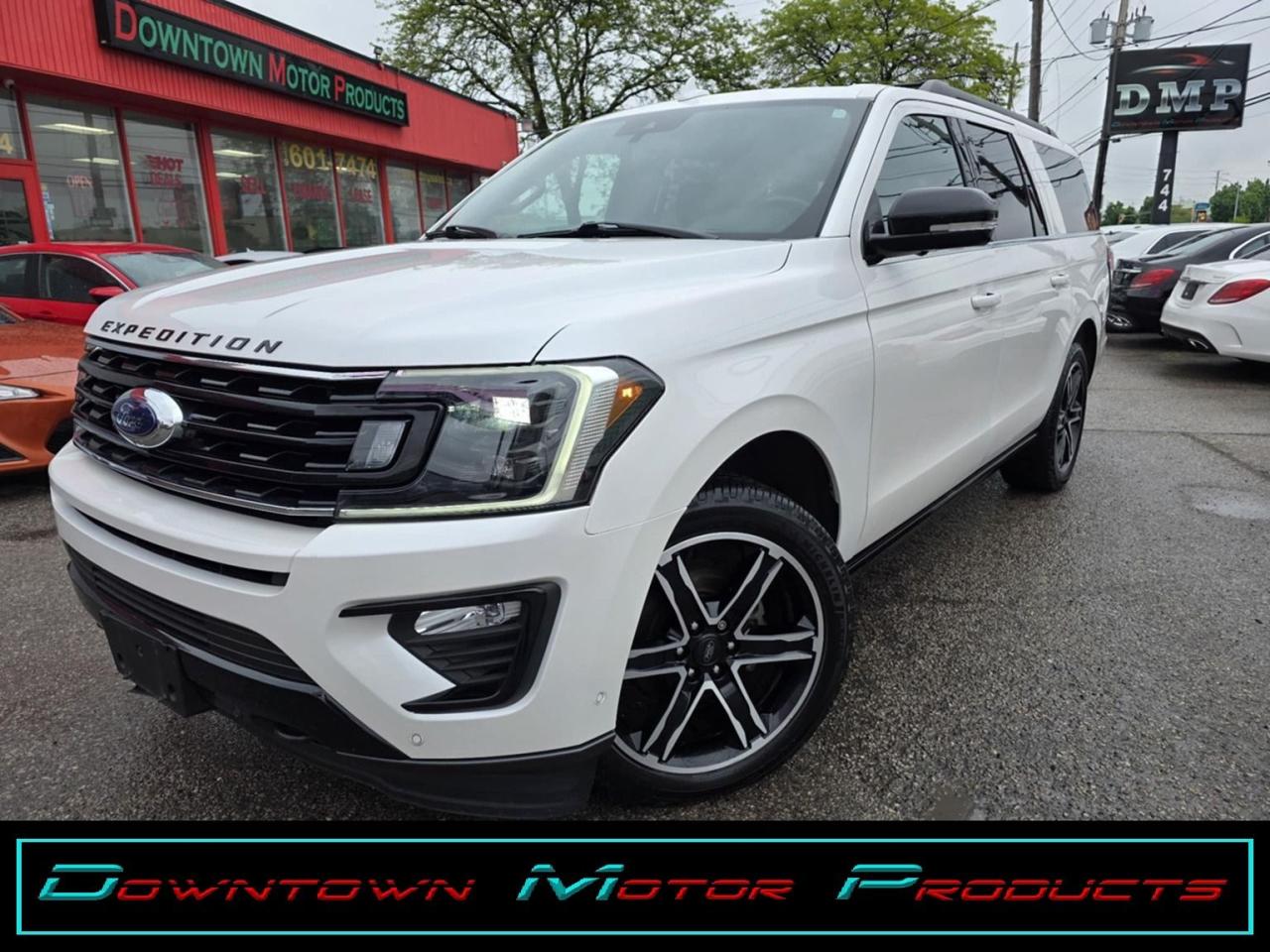 Used 2019 Ford Expedition LIMITED MAX 4WD for sale in London, ON