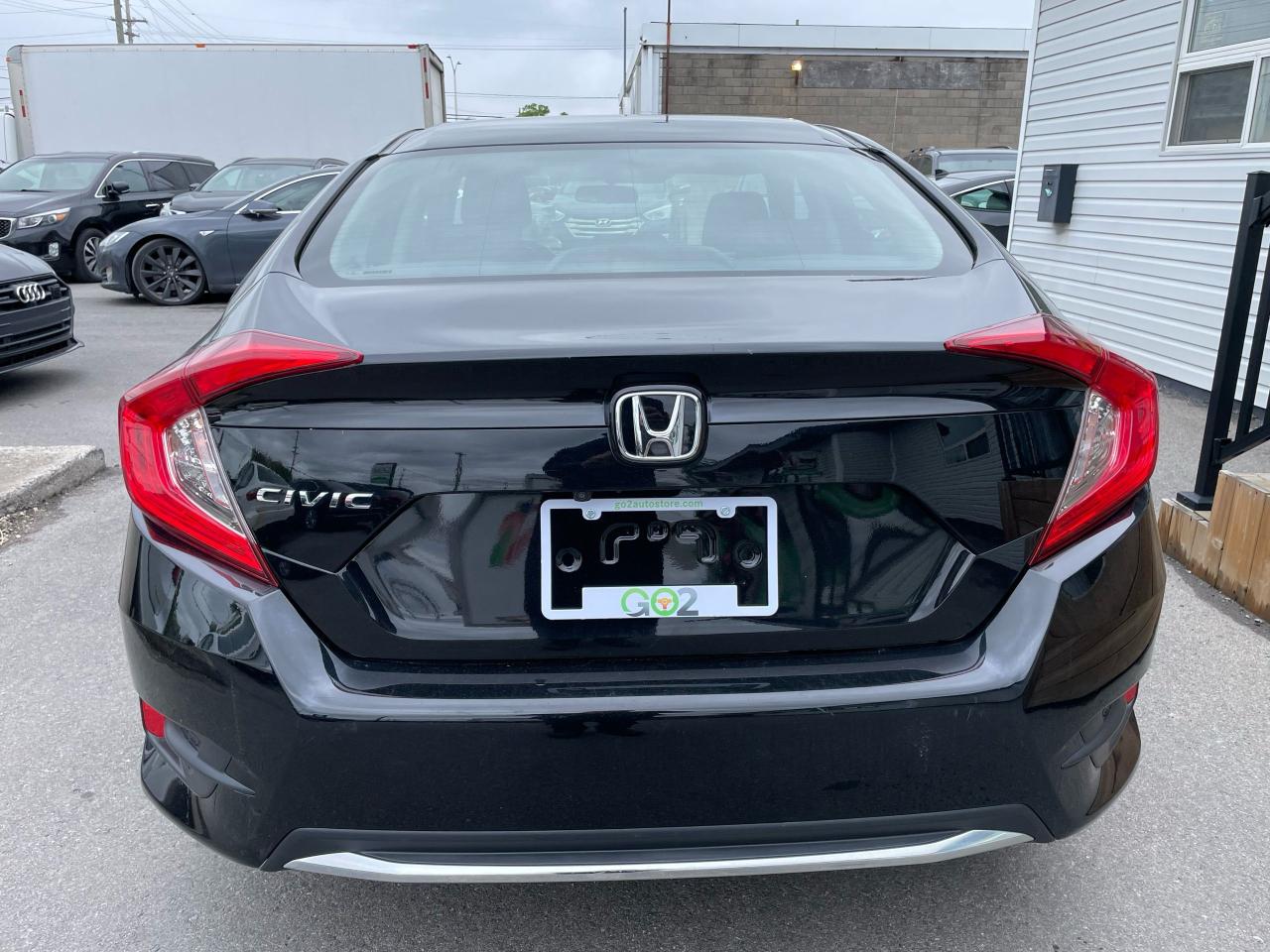 2019 Honda Civic EX - Photo #6