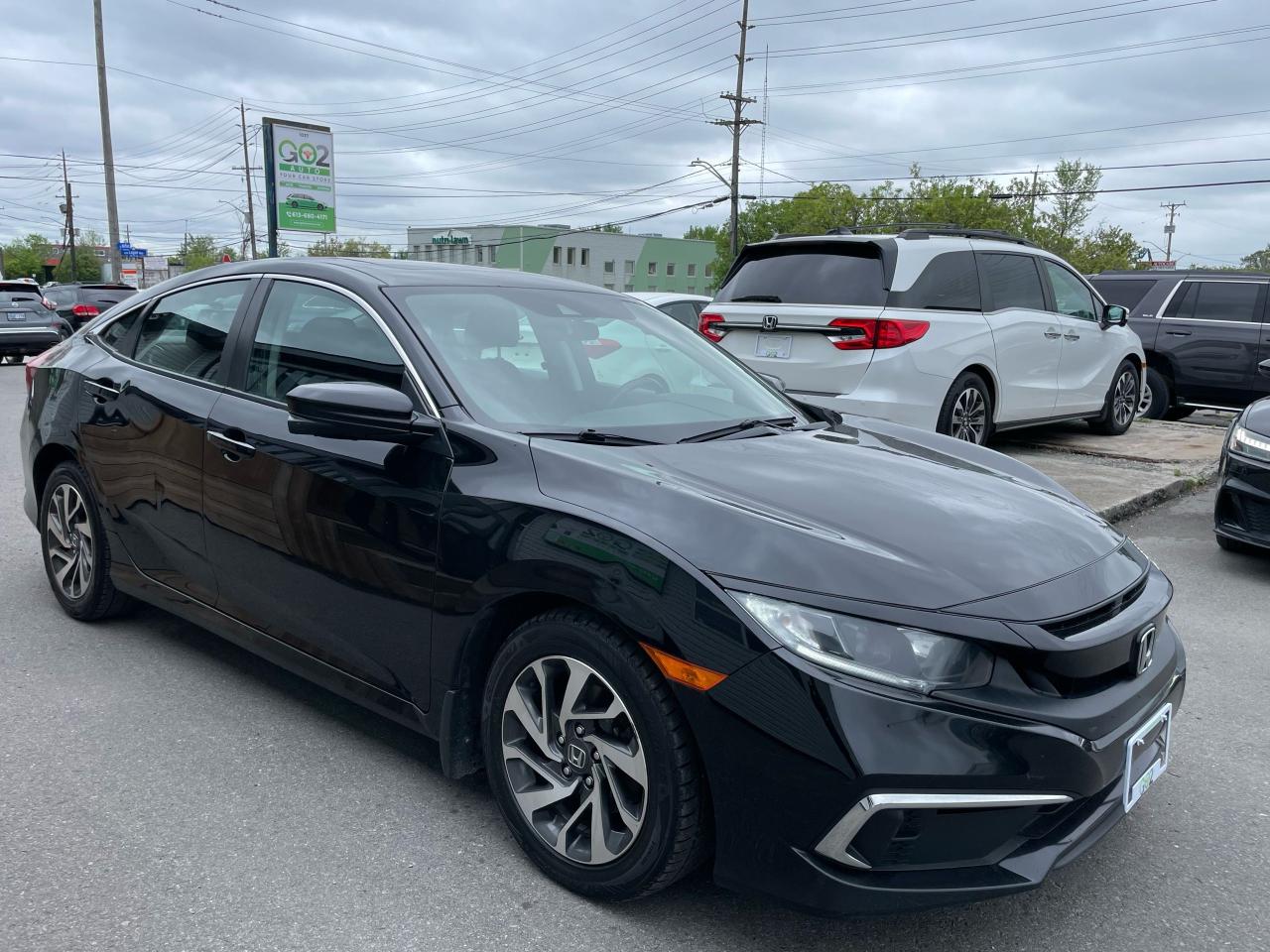 2019 Honda Civic EX - Photo #3