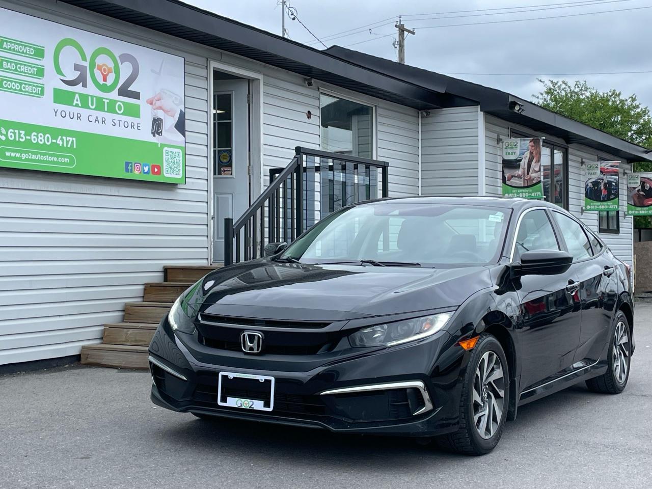 Used 2019 Honda Civic EX for sale in Ottawa, ON