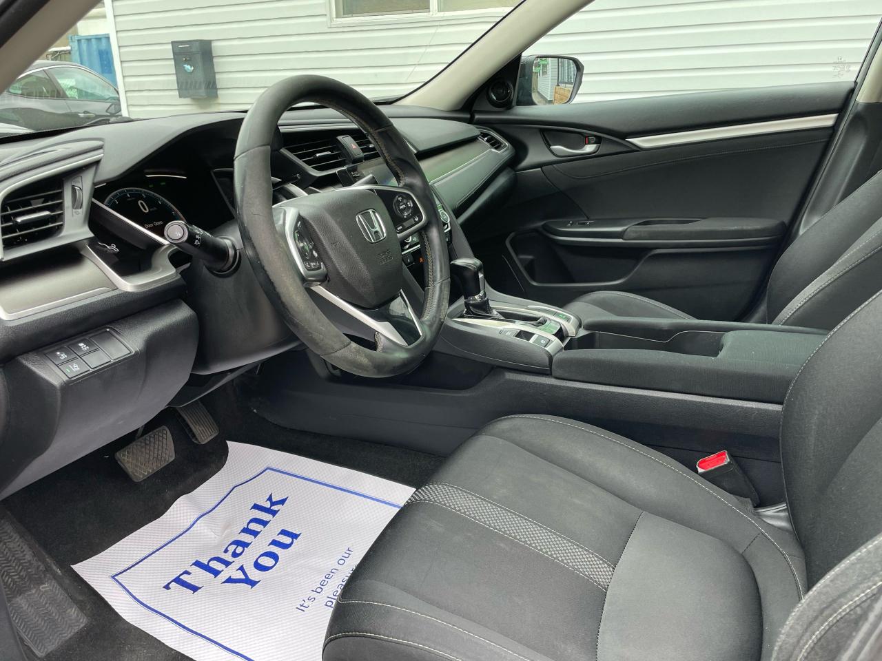 2019 Honda Civic EX - Photo #8