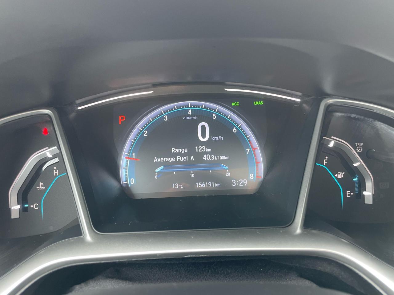 2019 Honda Civic EX - Photo #9