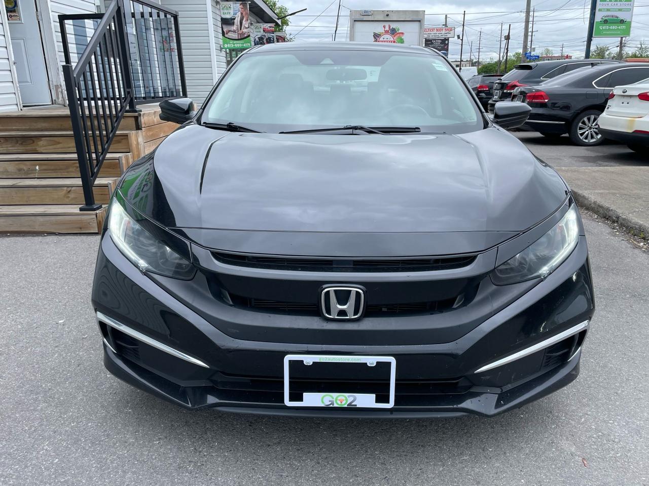 2019 Honda Civic EX - Photo #2
