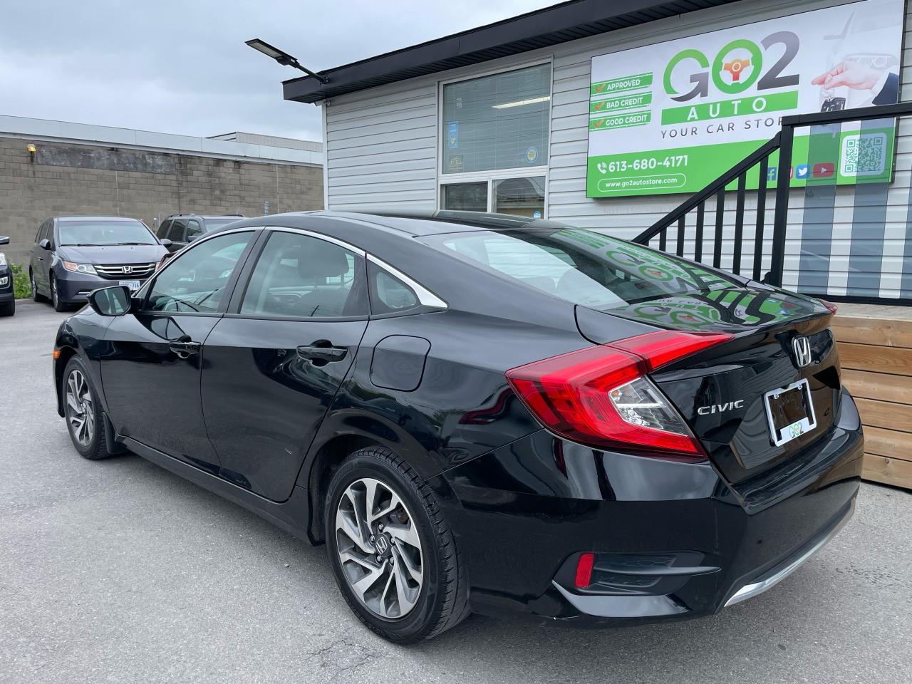 2019 Honda Civic EX - Photo #5