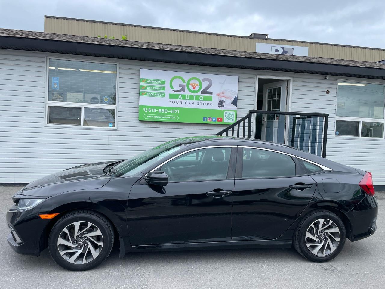 2019 Honda Civic EX - Photo #4