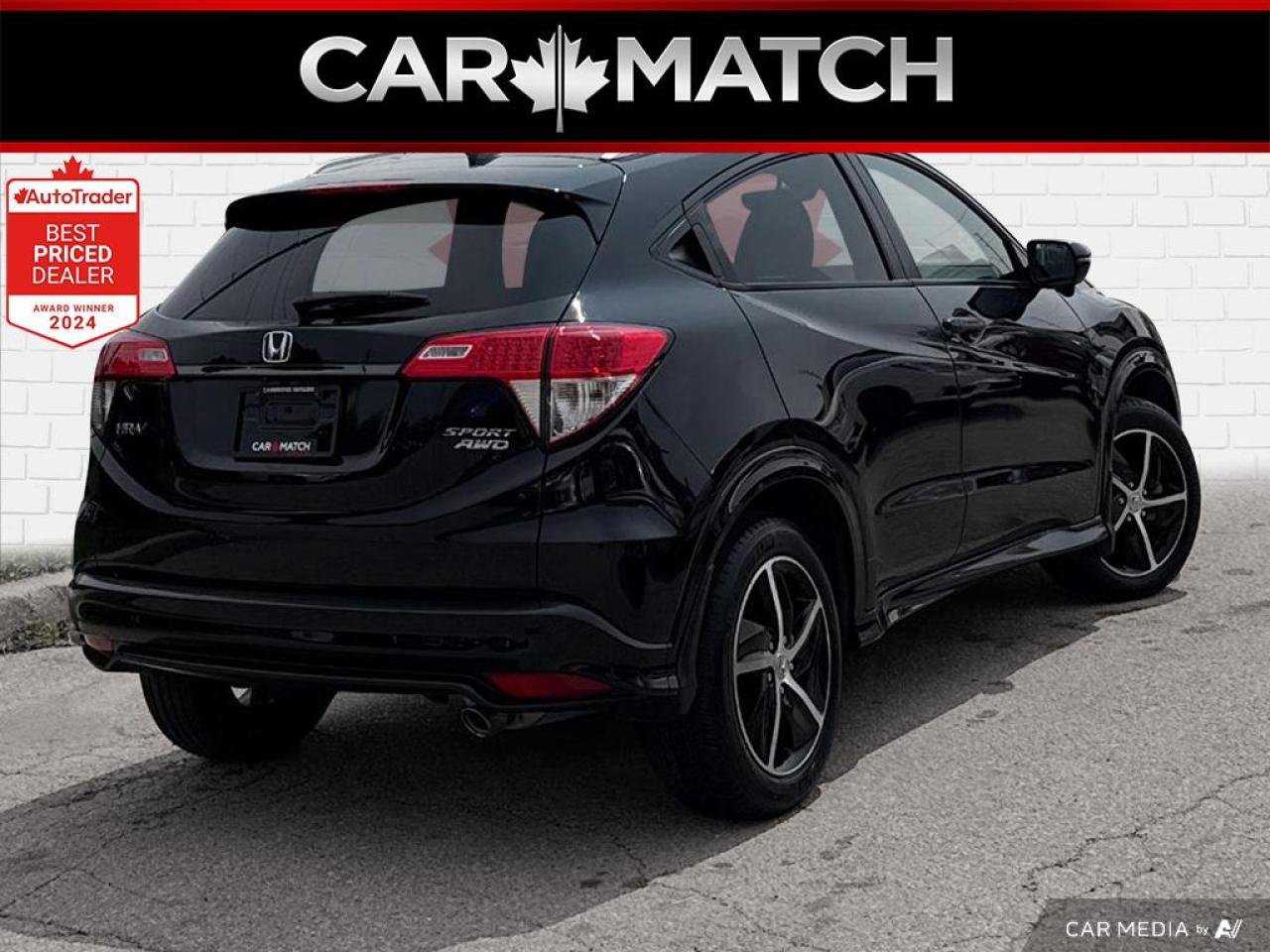 2021 Honda HR-V SPORT / AWD / SUNROOF / BLUETOOTH / AUTO - Photo #4