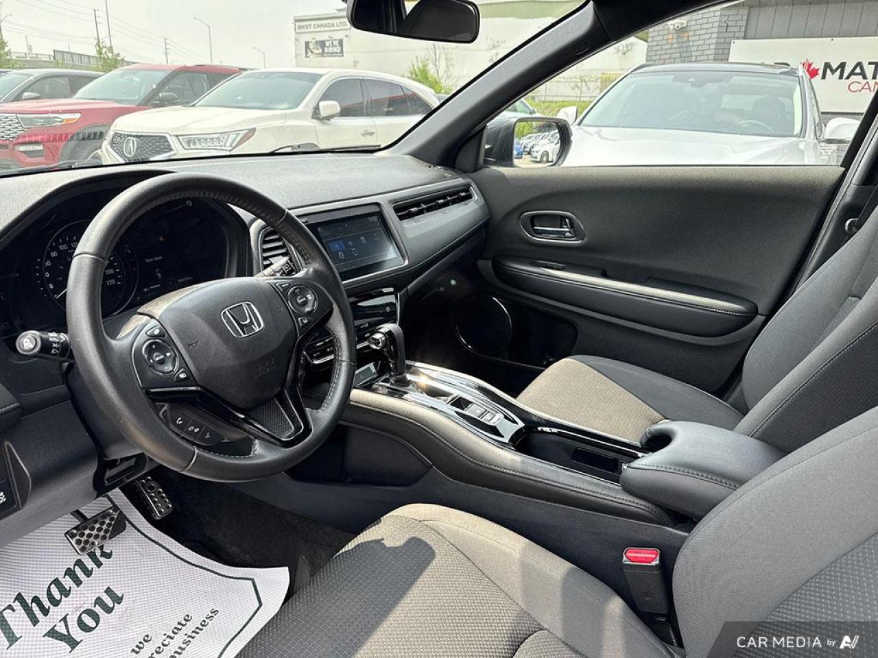 2021 Honda HR-V SPORT / AWD / SUNROOF / BLUETOOTH / AUTO - Photo #8
