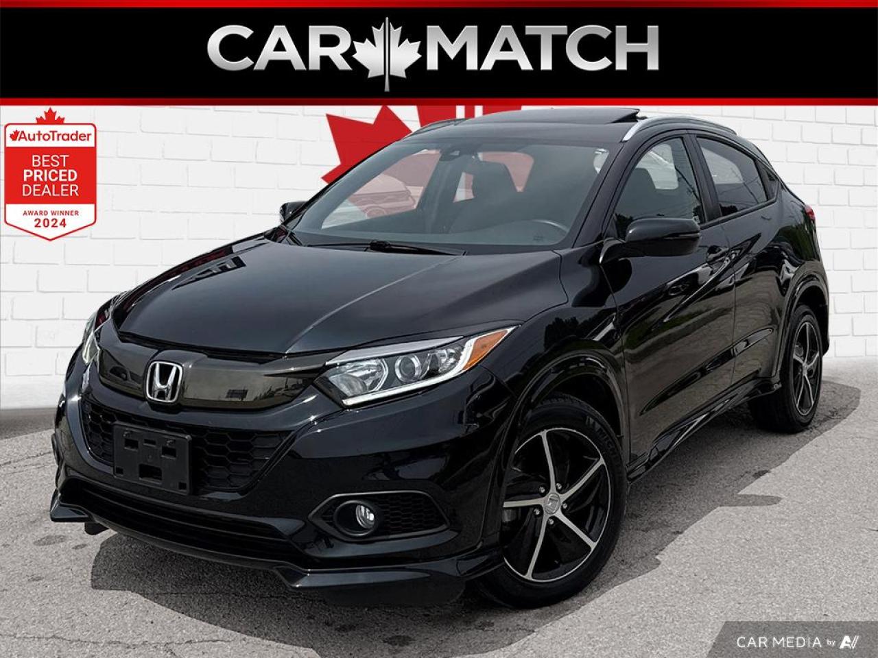 Used 2021 Honda HR-V SPORT / AWD / SUNROOF / BLUETOOTH / AUTO for sale in Cambridge, ON