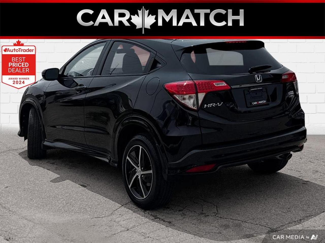 2021 Honda HR-V SPORT / AWD / SUNROOF / BLUETOOTH / AUTO - Photo #3