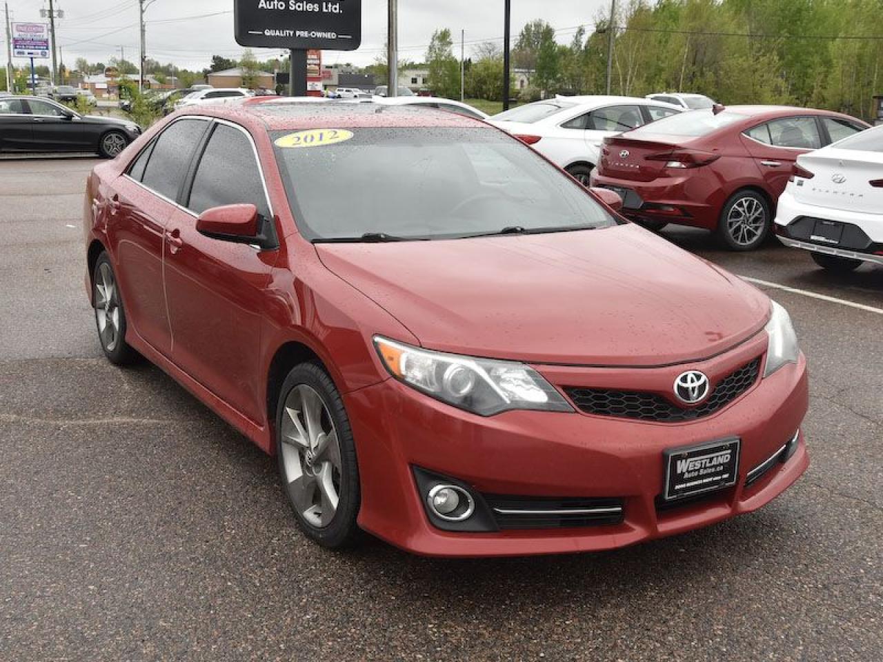 2012 Toyota Camry 4DR SDN V6 AUTO SE - Photo #2