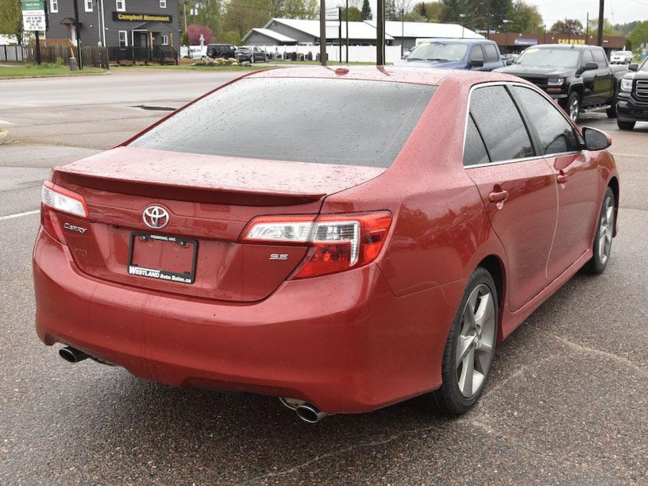 2012 Toyota Camry 4DR SDN V6 AUTO SE - Photo #3