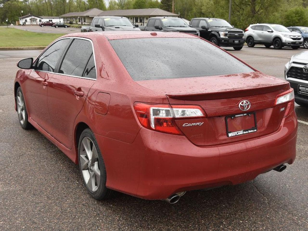 2012 Toyota Camry 4DR SDN V6 AUTO SE - Photo #4