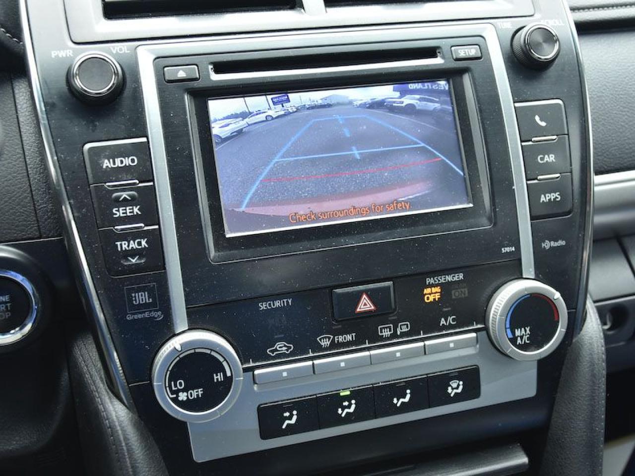2012 Toyota Camry 4DR SDN V6 AUTO SE - Photo #8