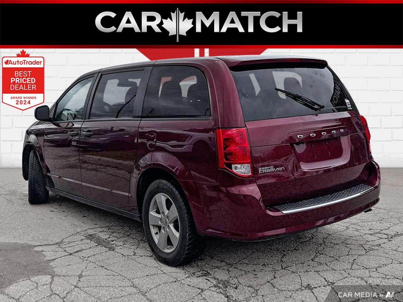 2020 Dodge Grand Caravan SE / NO ACCIDENTS / 3RD ROW STOW 'N GO / CRUISE - Photo #4