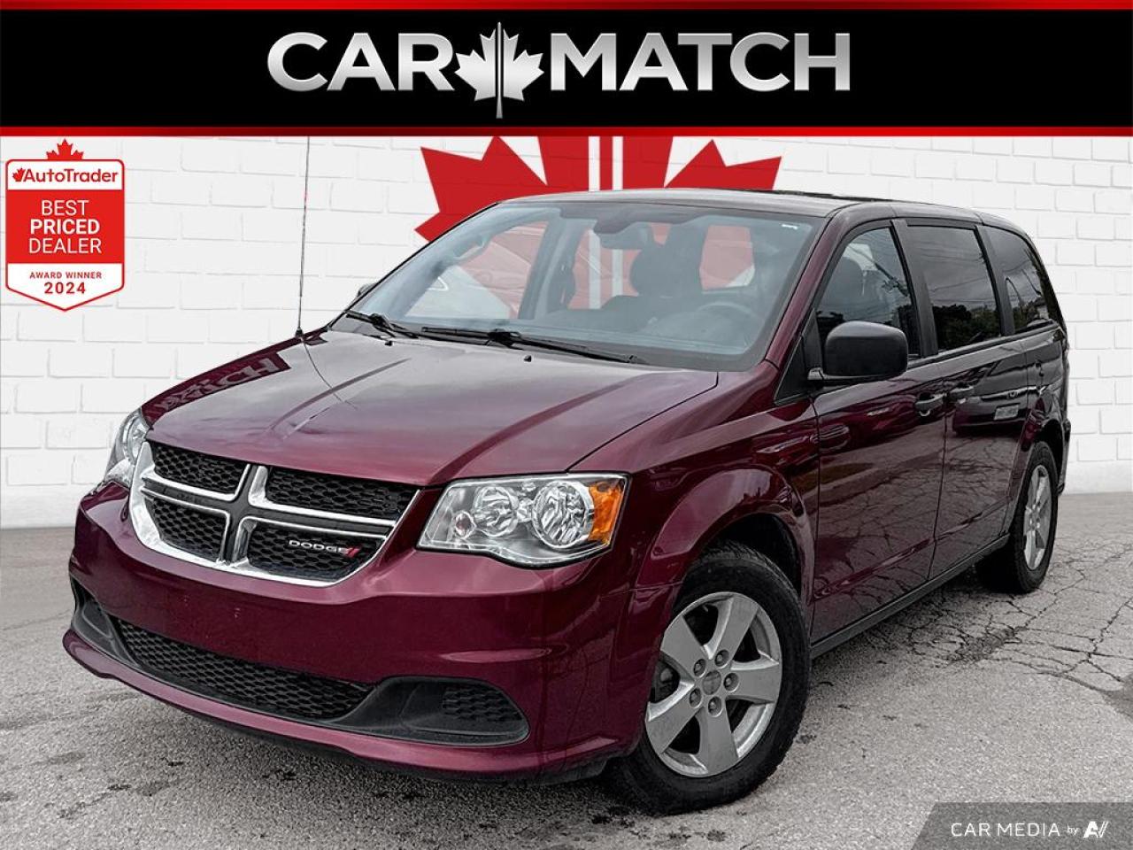 Used 2020 Dodge Grand Caravan SE / NO ACCIDENTS / 3RD ROW STOW 'N GO / CRUISE for sale in Cambridge, ON