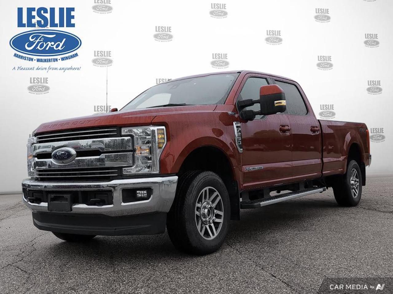Used 2018 Ford F-250 LARIAT for sale in Harriston/Walkterton/Wingham, ON