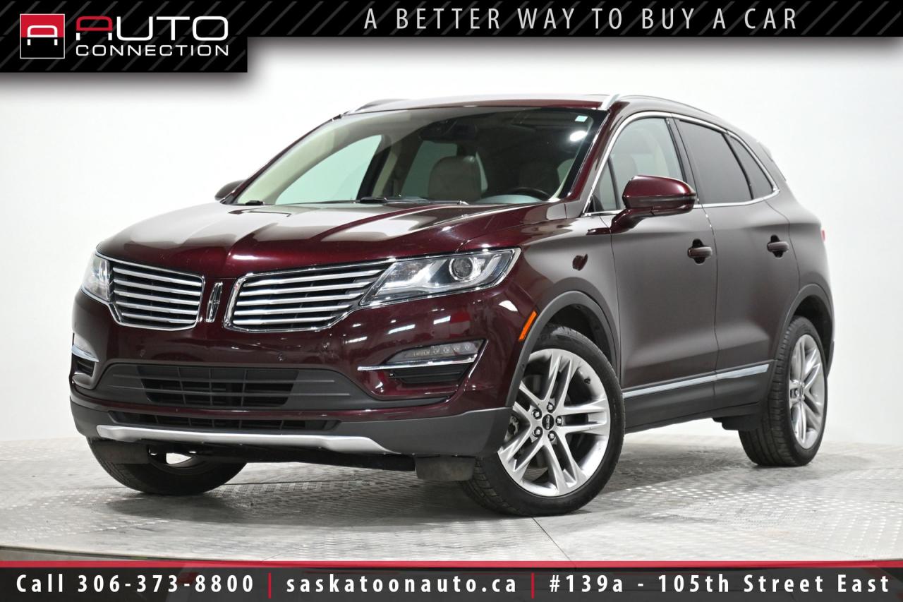 Used 2017 Lincoln MKC Reserve - AWD - LOW KMS - SK VEHICLE - ADAPTIVE CRUISE for sale in Saskatoon, SK