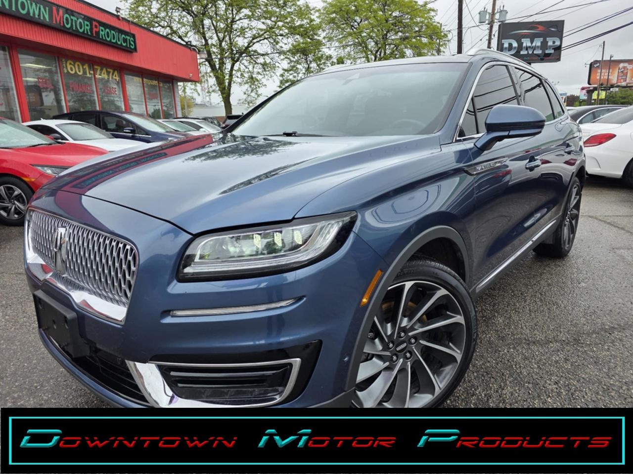 Used 2019 Lincoln Nautilus Reserve AWD for sale in London, ON