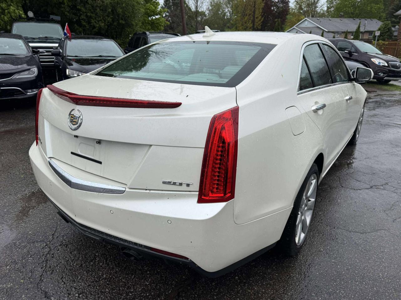 2014 Cadillac ATS Luxury AWD - Photo #7