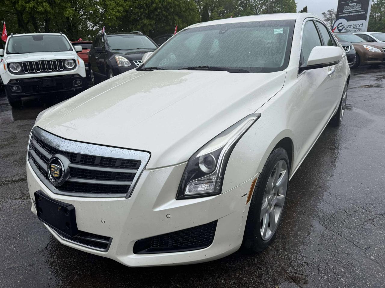 2014 Cadillac ATS Luxury AWD - Photo #3