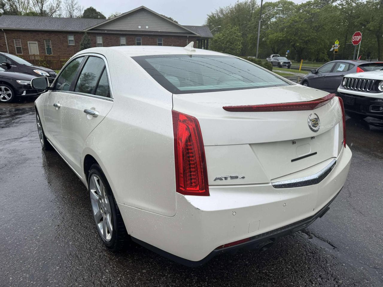 2014 Cadillac ATS Luxury AWD - Photo #5