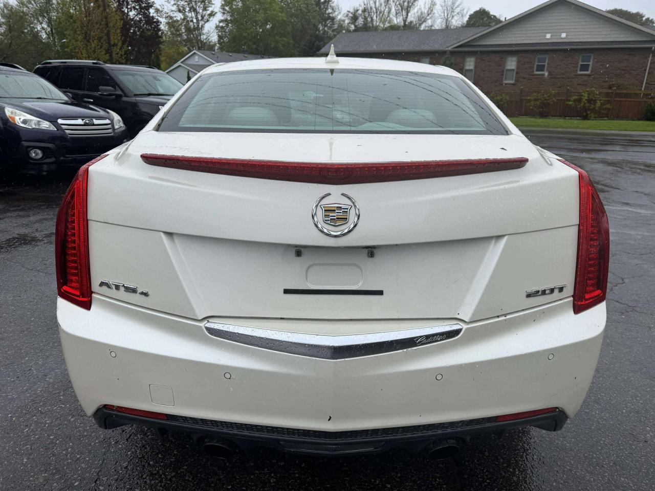 2014 Cadillac ATS Luxury AWD - Photo #6