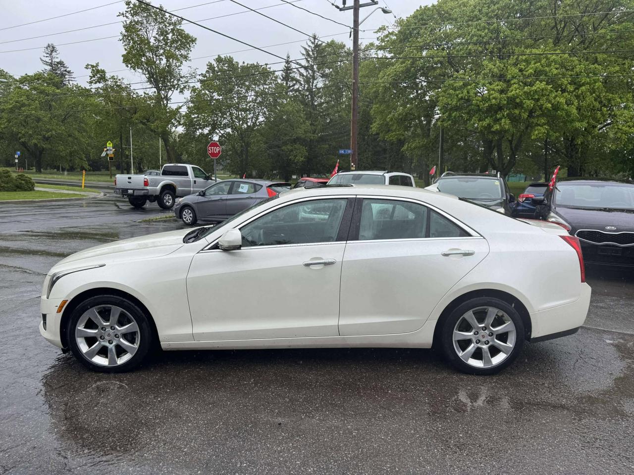 2014 Cadillac ATS Luxury AWD - Photo #4