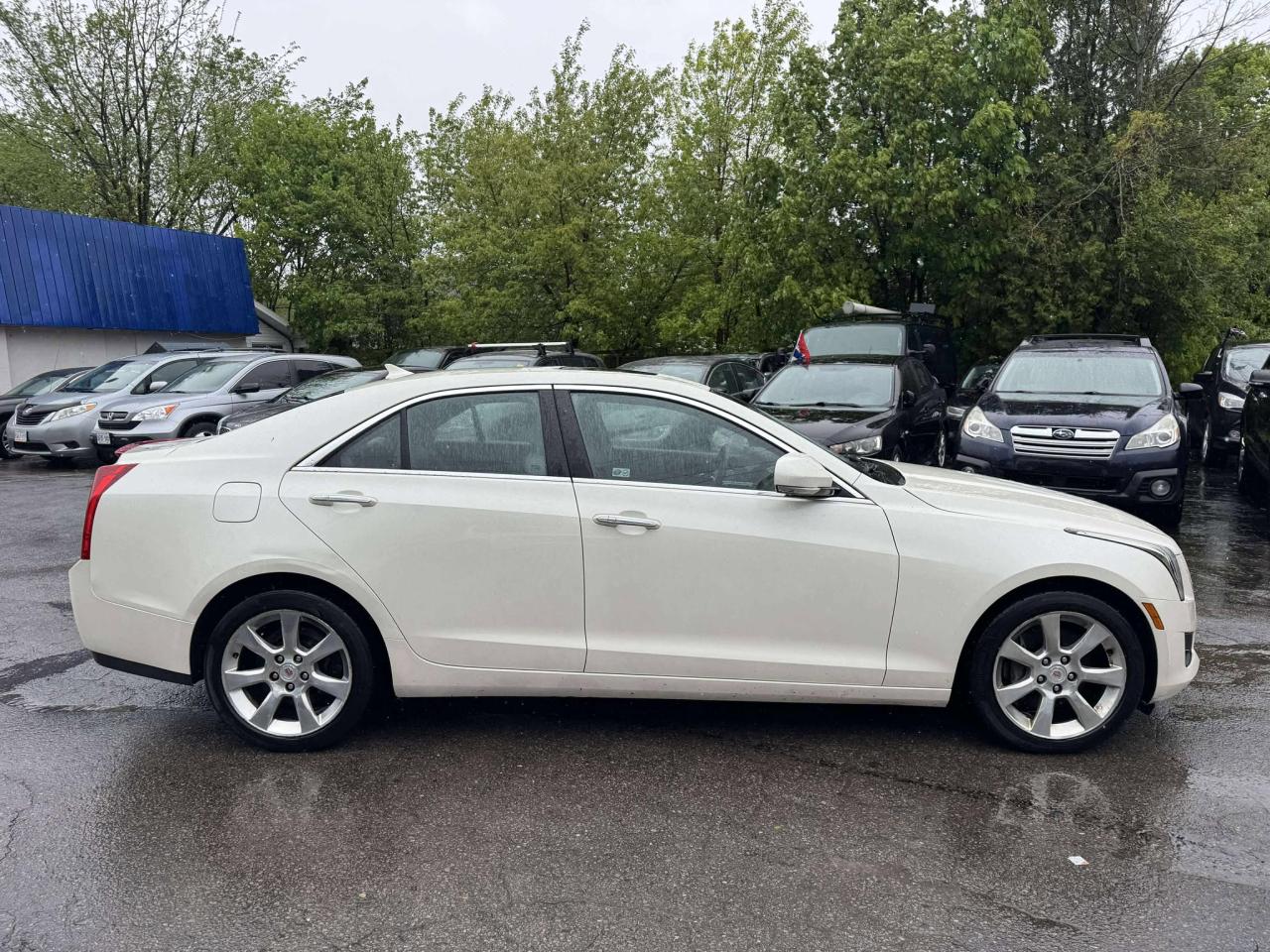 2014 Cadillac ATS Luxury AWD - Photo #8