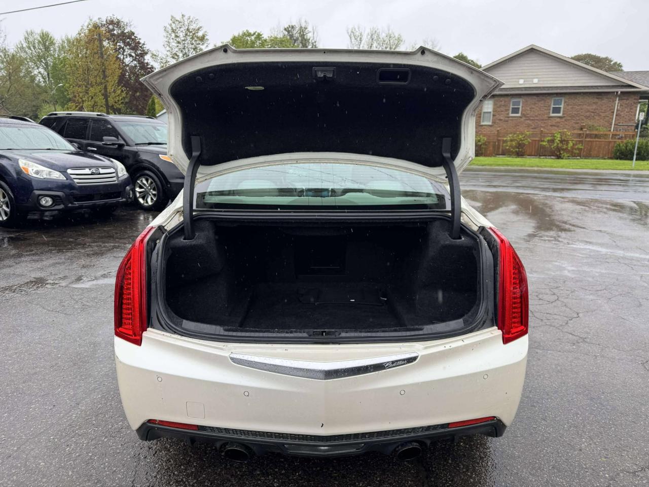 2014 Cadillac ATS Luxury AWD - Photo #9